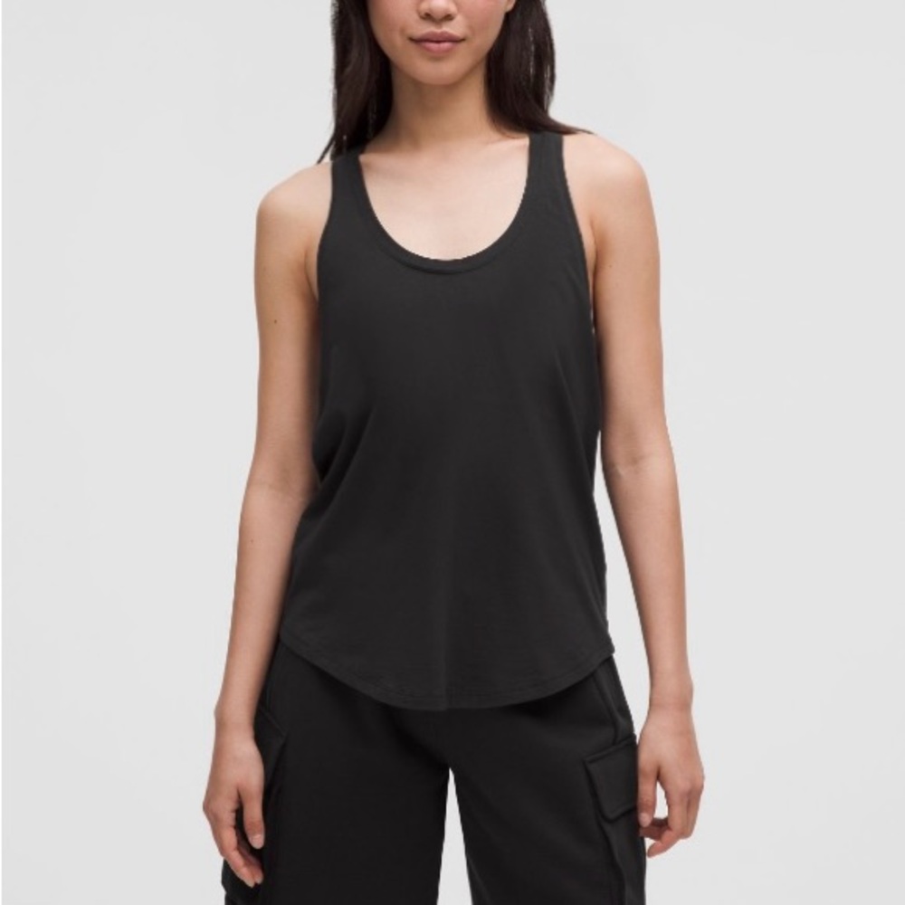 Lululemon Love Tank in Black, size 4